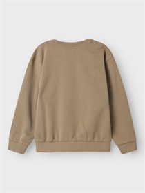 NAME IT Sweatshirt Vildar Weathered Teak